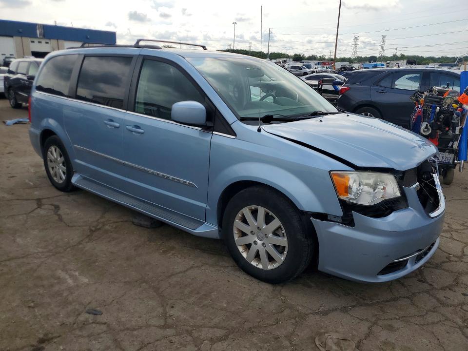Продажа на аукционе авто 2013 Chrysler Town & Country, vin: 2C4RC1BG8DR540819, номер лота: 58560246