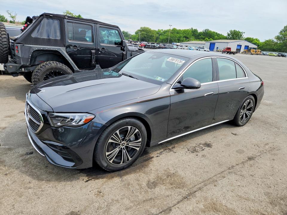 Продажа на аукционе авто 2025 Mercedes-benz E, vin: W1KLF6BB3SA107320, номер лота: 58878126