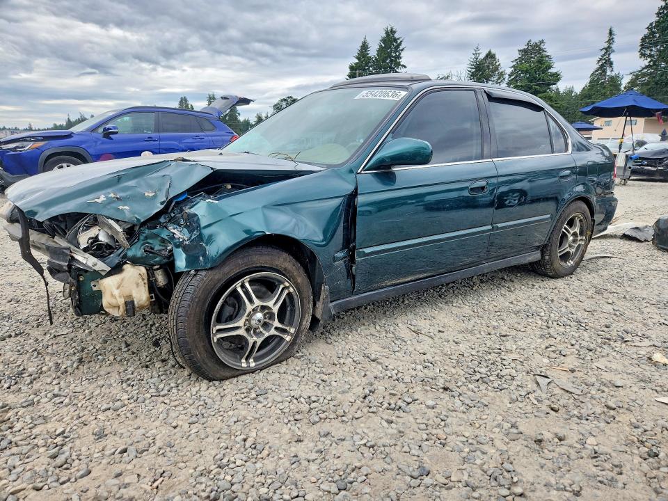 Продажа на аукционе авто 2000 Honda Civic, vin: JHMEJ8647YS003990, номер лота: 55420636