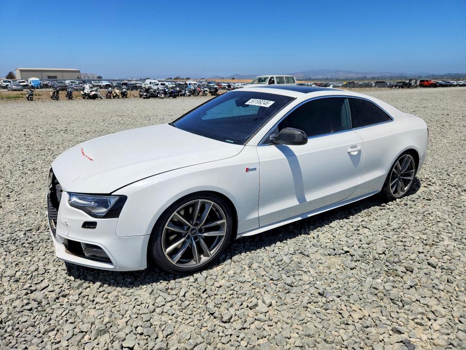 Aukcja sprzedaży 2014 Audi S5, vin: WAUCGAFRXEA046258, numer aukcji: 59199246