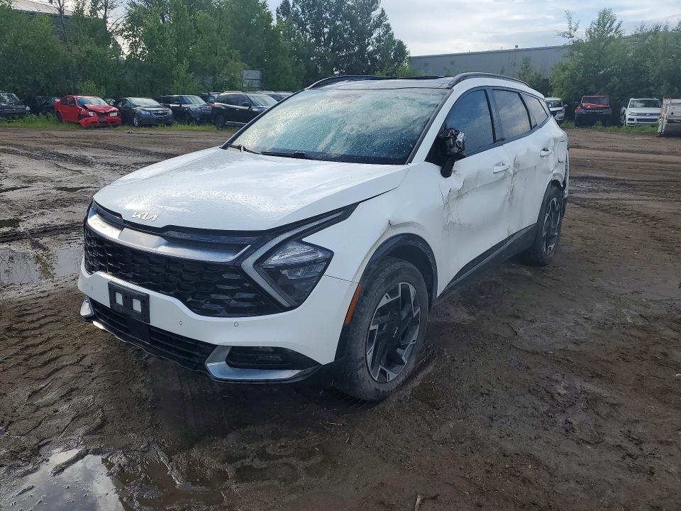 2023 Kia Sportage მანქანა იყიდება აუქციონზე, vin: KNDPVCAF0P7144721, აუქციონის ნომერი: 58527326