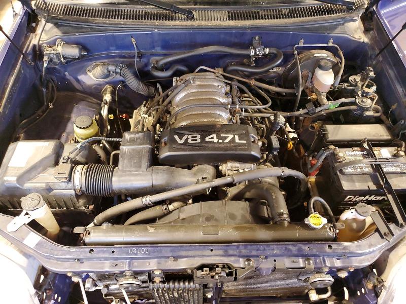 Aukcja sprzedaży 2000 Toyota Tundra, vin: 5TBBT4410YS120070, numer aukcji: 58210176
