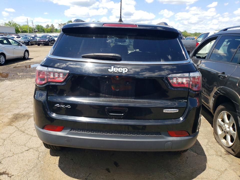 Aukcja sprzedaży 2019 Jeep Compass, vin: 3C4NJDBB7KT828027, numer aukcji: 57604126
