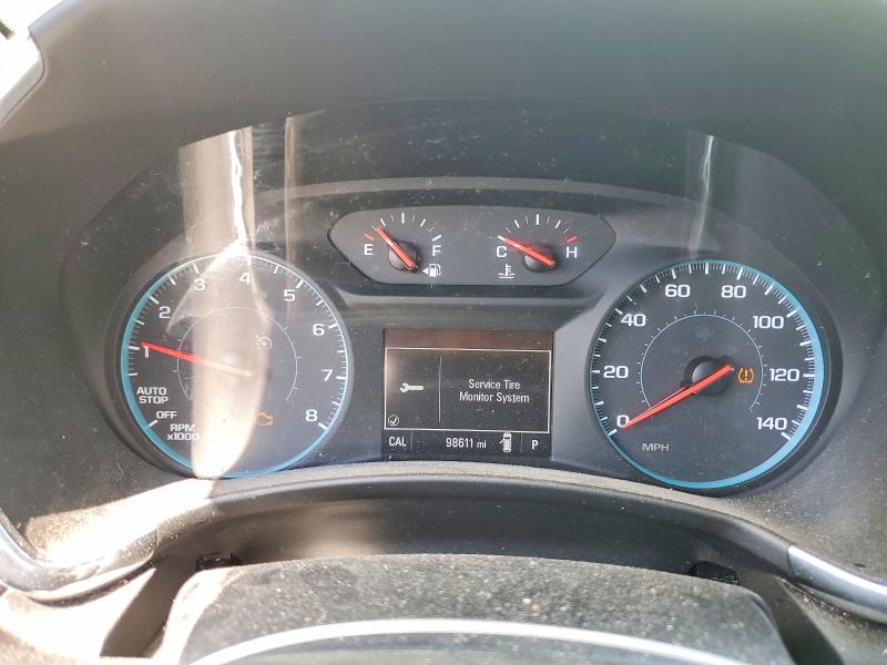 Продаж на аукціоні авто 2018 Chevrolet Equinox, vin: 2GNAXJEV0J6312829, номер лоту: 58185766
