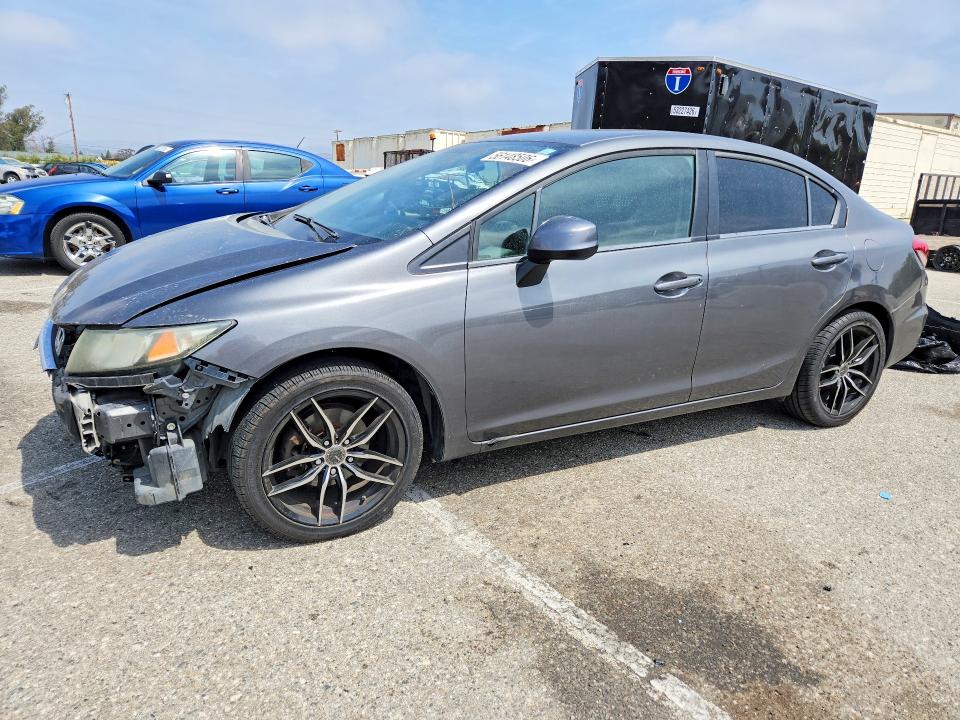 Auction sale of the 2013 Honda Civic Lx, vin: 2HGFB2F50DH513528, lot number: 56148506