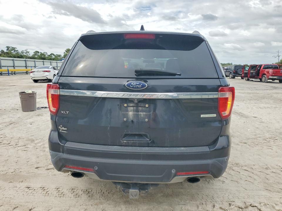 Продажа на аукционе авто 2018 Ford Explorer, vin: 1FM5K7DH4JGC64383, номер лота: 55729516