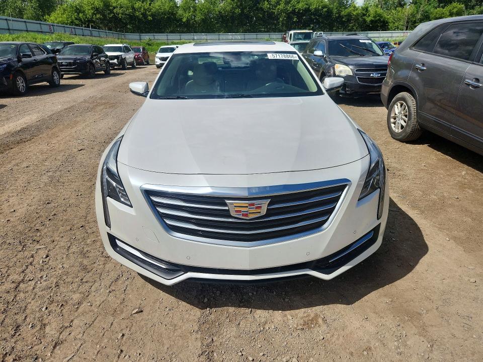 Продаж на аукціоні авто 2018 Cadillac Ct6, vin: 1G6KB5RS7JU145862, номер лоту: 57178866