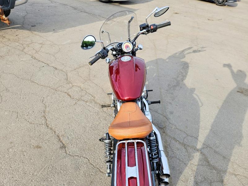 2017 Indian Motorcycle Co. Scout მანქანა იყიდება აუქციონზე, vin: 56KMSA000H3123867, აუქციონის ნომერი: 55753776