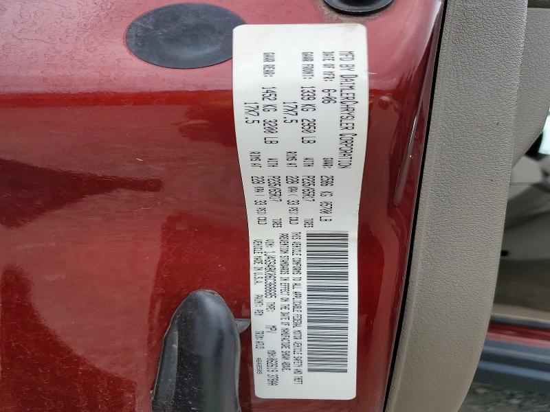 59185706 :رقم المزاد ، 1J4GS48K06C368685 vin ، 2006 Jeep Grand Cherokee مزاد بيع