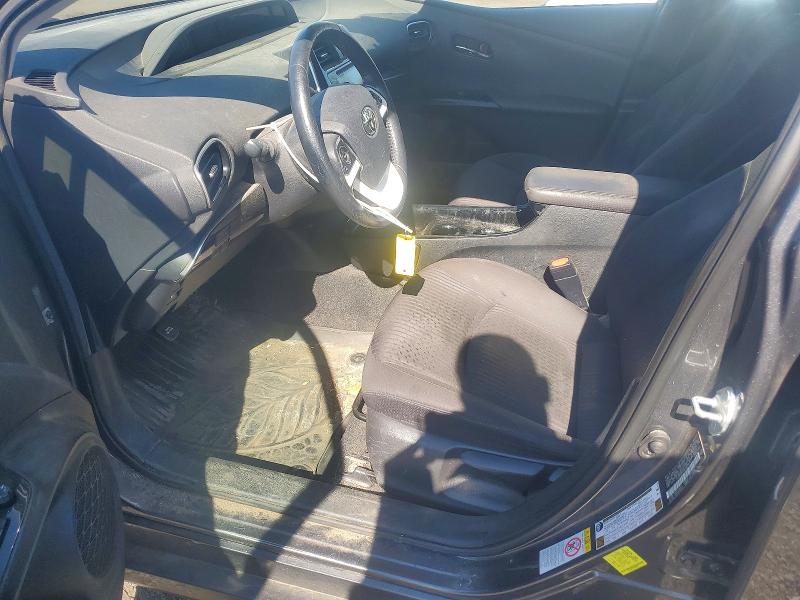 2017 Toyota Prius Prime მანქანა იყიდება აუქციონზე, vin: JTDKARFP4H3038727, აუქციონის ნომერი: 55561136