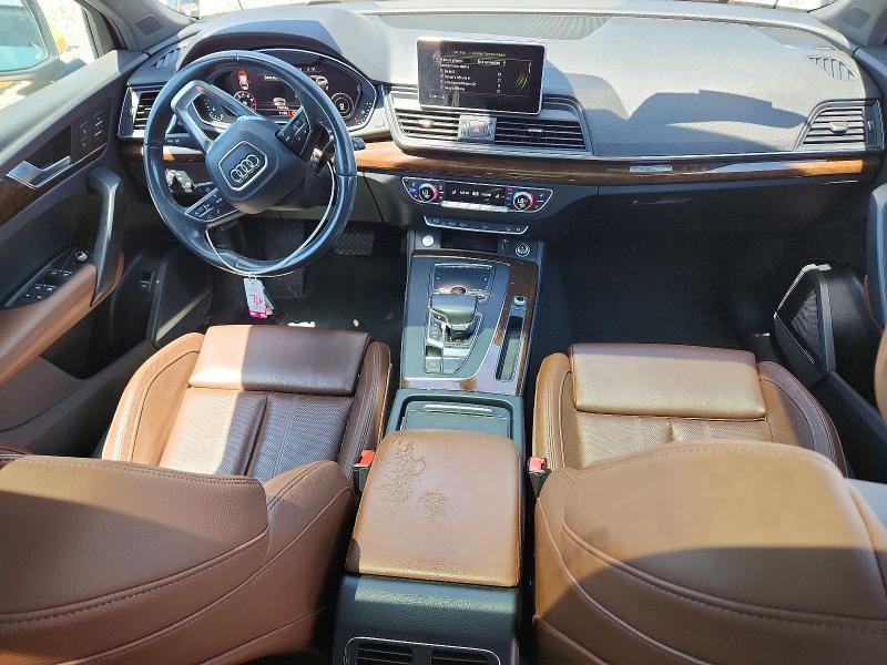 Продажа на аукционе авто 2019 Audi Q5, vin: WA1BNAFY9K2121513, номер лота: 56534786