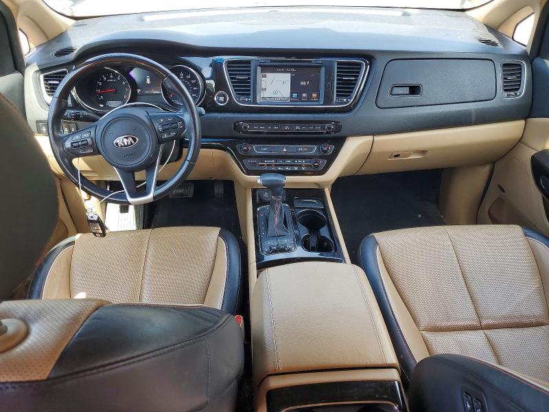 Продажа на аукционе авто 2017 Kia Sedona, vin: KNDME5C18H6334077, номер лота: 56851606