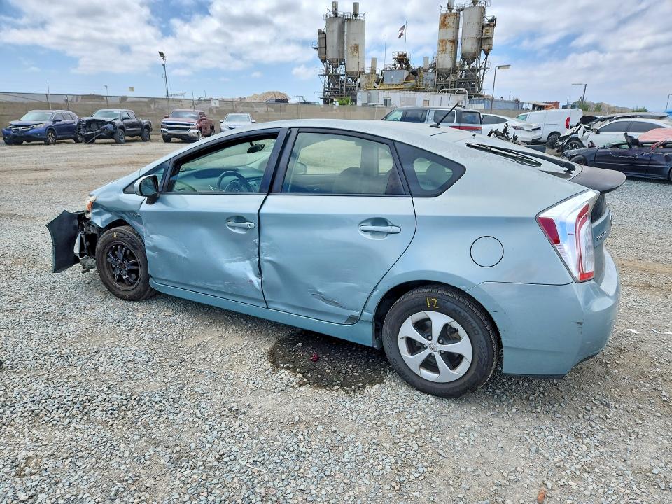 57628686 :رقم المزاد ، JTDKN3DU2D5617157 vin ، 2013 Toyota Prius مزاد بيع