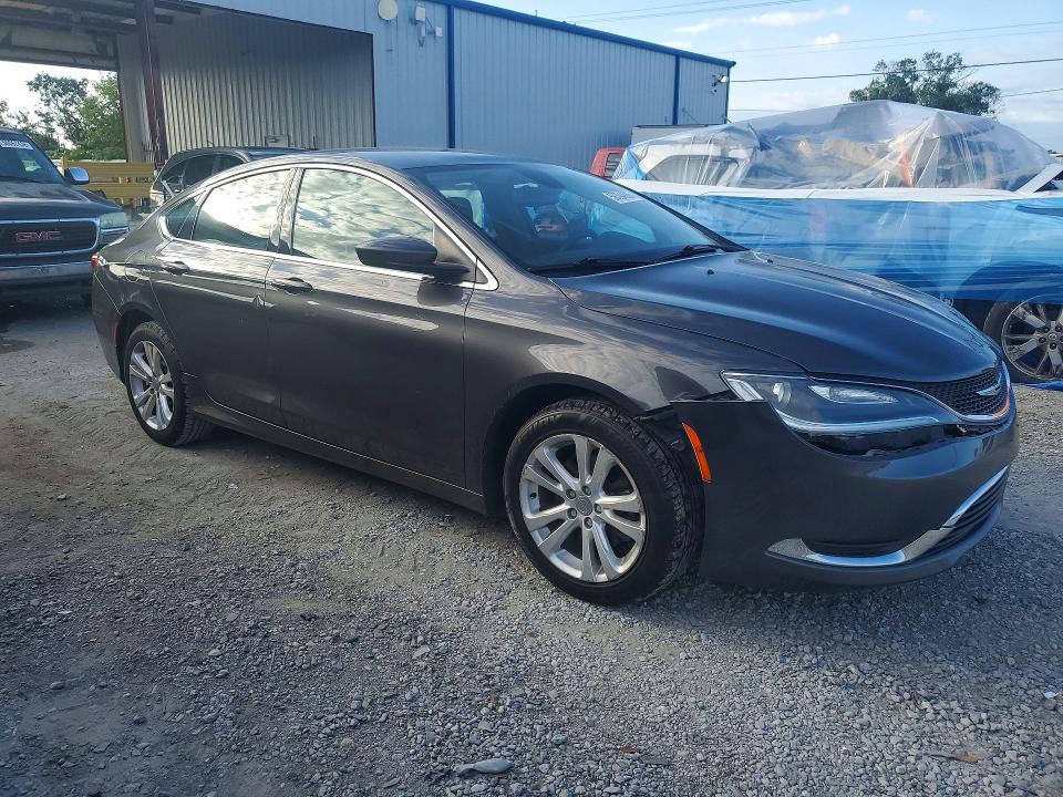 Продаж на аукціоні авто 2015 Chrysler 200, vin: 1C3CCCAB5FN683237, номер лоту: 56394686