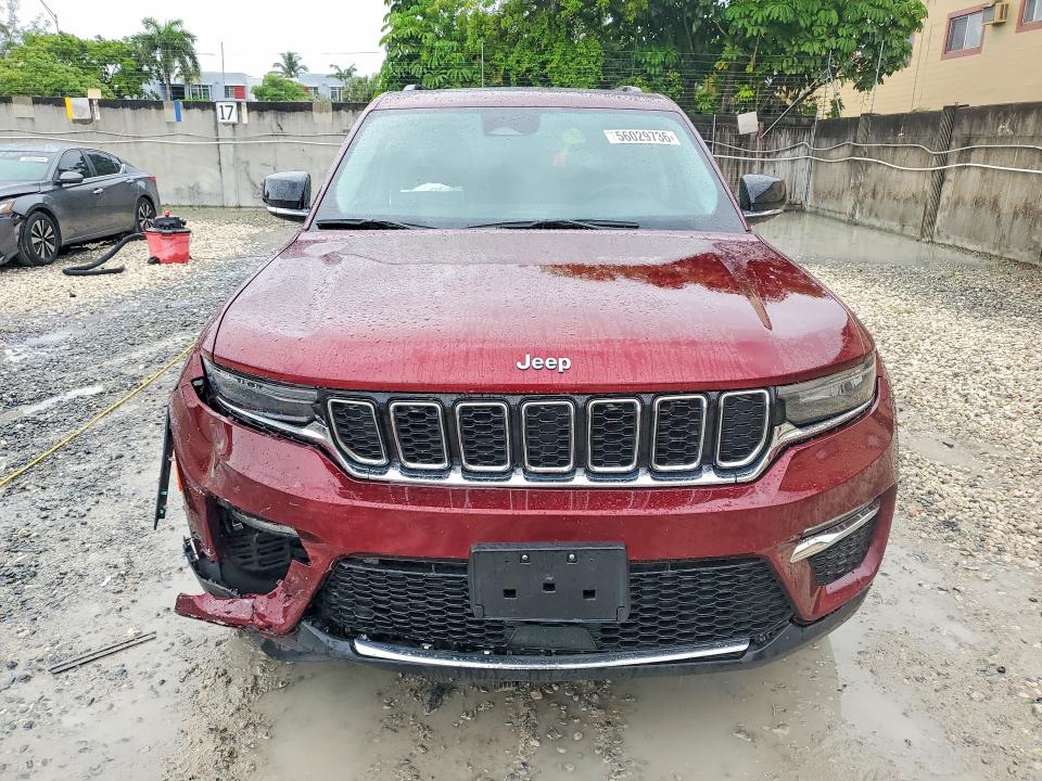 2023 Jeep Grand Cherokee მანქანა იყიდება აუქციონზე, vin: 1C4RJYB65PC649094, აუქციონის ნომერი: 56029736