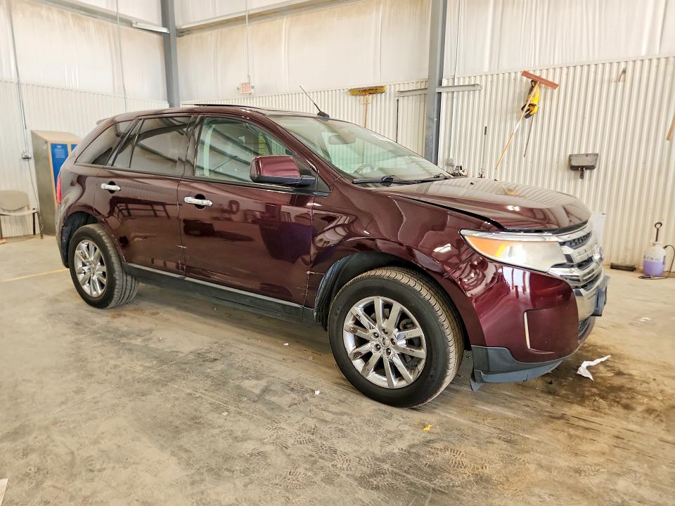 2011 Ford Edge მანქანა იყიდება აუქციონზე, vin: 2FMDK3JC2BBA81201, აუქციონის ნომერი: 58930706