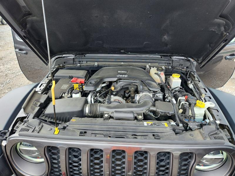 Продажа на аукционе авто 2021 Jeep Gladiator, vin: 1C6JJTBG0ML606648, номер лота: 57006456