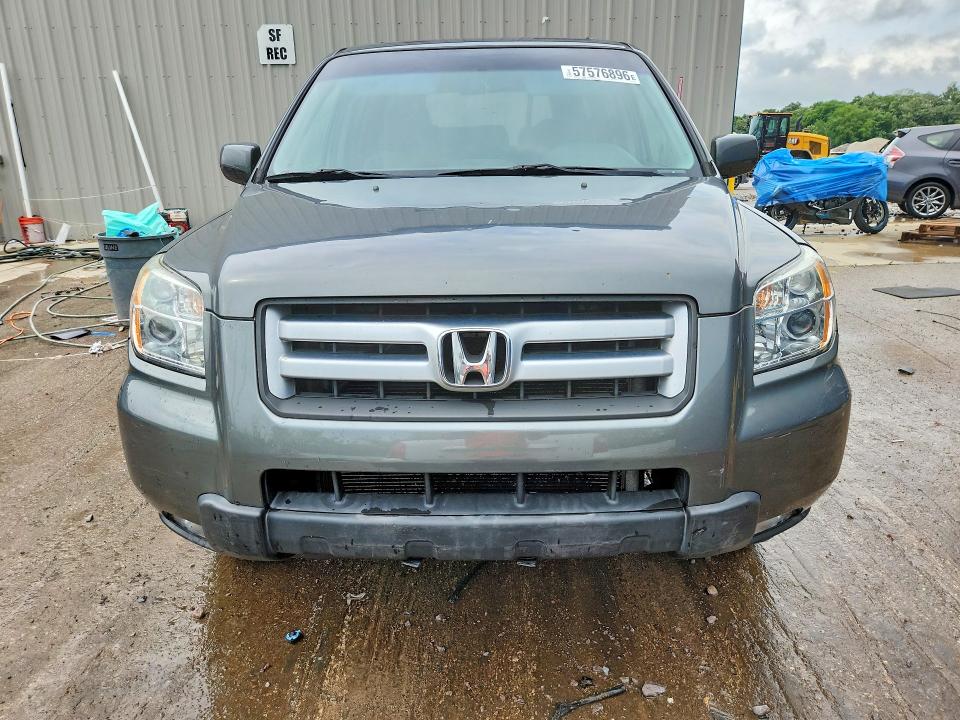 2007 Honda Pilot მანქანა იყიდება აუქციონზე, vin: 5FNYF18427B013519, აუქციონის ნომერი: 57576896