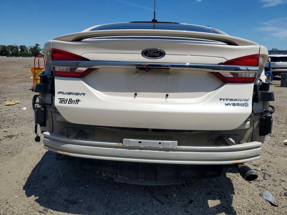 Aukcja sprzedaży 2017 Ford Fusion, vin: 3FA6P0RU3HR161794, numer aukcji: 57362016