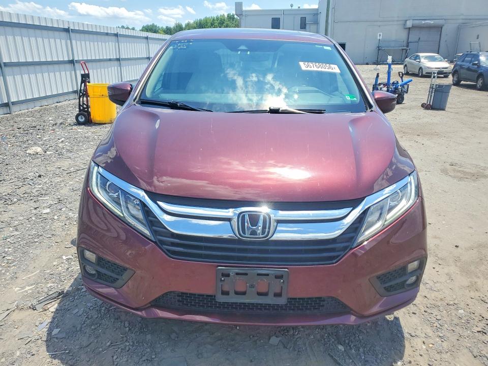 56768056 :رقم المزاد ، 5FNRL6H75KB103180 vin ، 2019 Honda Odyssey مزاد بيع