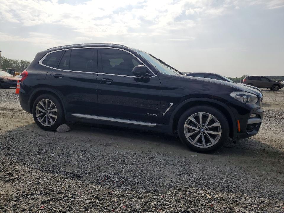 76293265 :رقم المزاد ، 5UXTR9C55JLD63376 vin ، 2018 Bmw X3 مزاد بيع