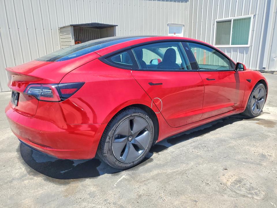 Продаж на аукціоні авто 2022 Tesla Model 3, vin: 5YJ3E1EA6NF190675, номер лоту: 57753966