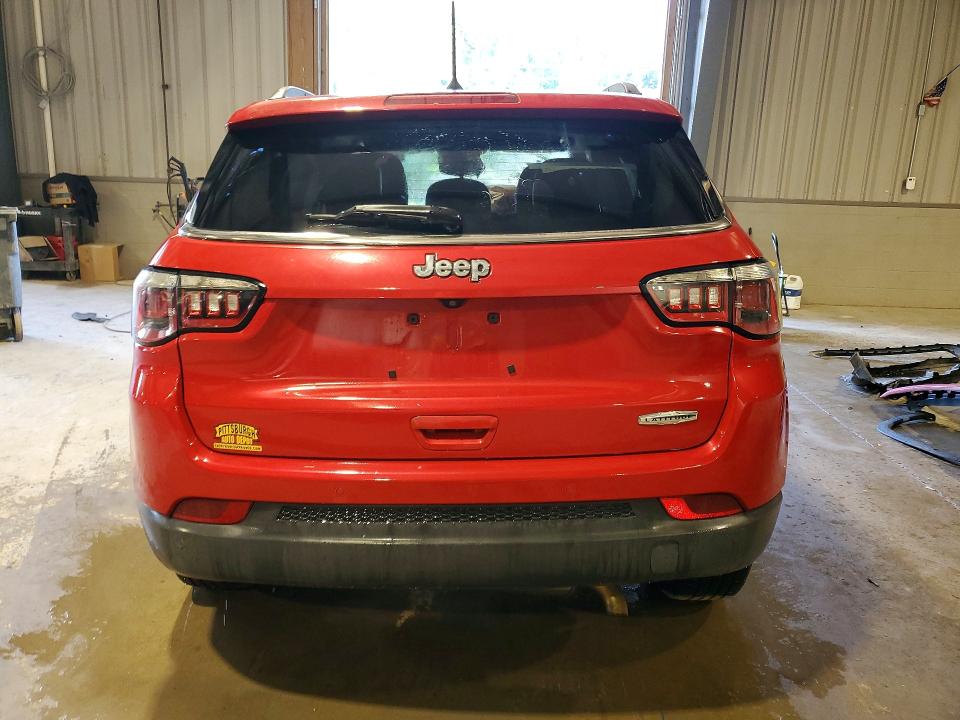 Продажа на аукционе авто 2018 Jeep Compass, vin: 3C4NJCBB3JT165161, номер лота: 55333796