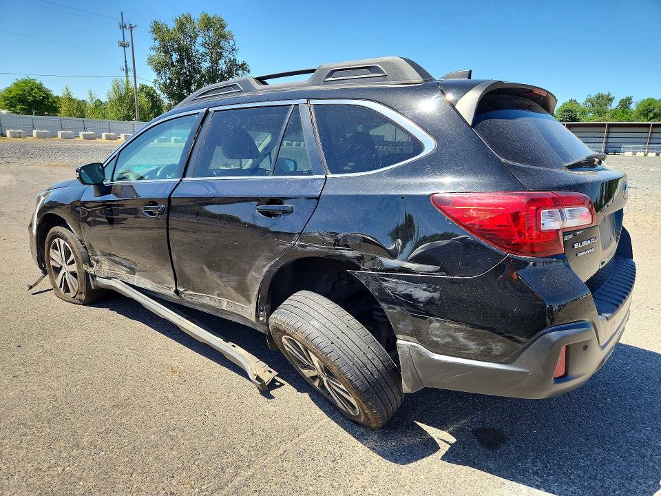 2018 Subaru Outback მანქანა იყიდება აუქციონზე, vin: 4S4BSENC5J3292064, აუქციონის ნომერი: 58505396