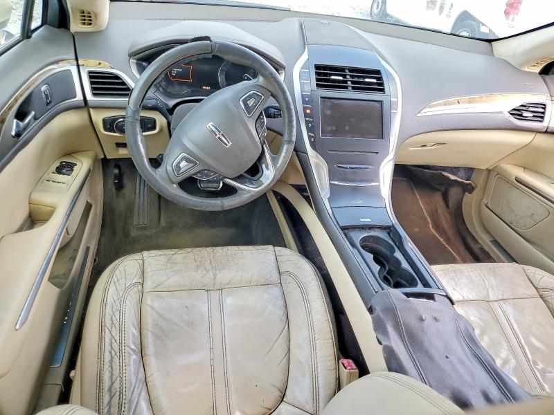 57906346 :رقم المزاد ، 3LN6L2G9XER833227 vin ، 2014 Lincoln Mkz مزاد بيع