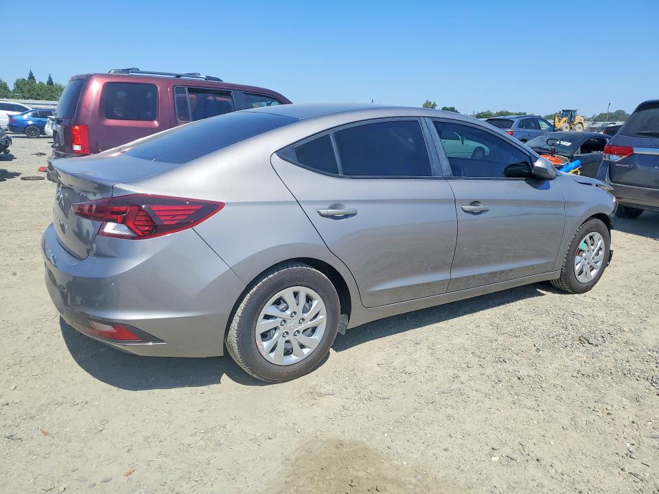 58043366 :رقم المزاد ، KMHD74LF8LU902683 vin ، 2020 Hyundai Elantra مزاد بيع