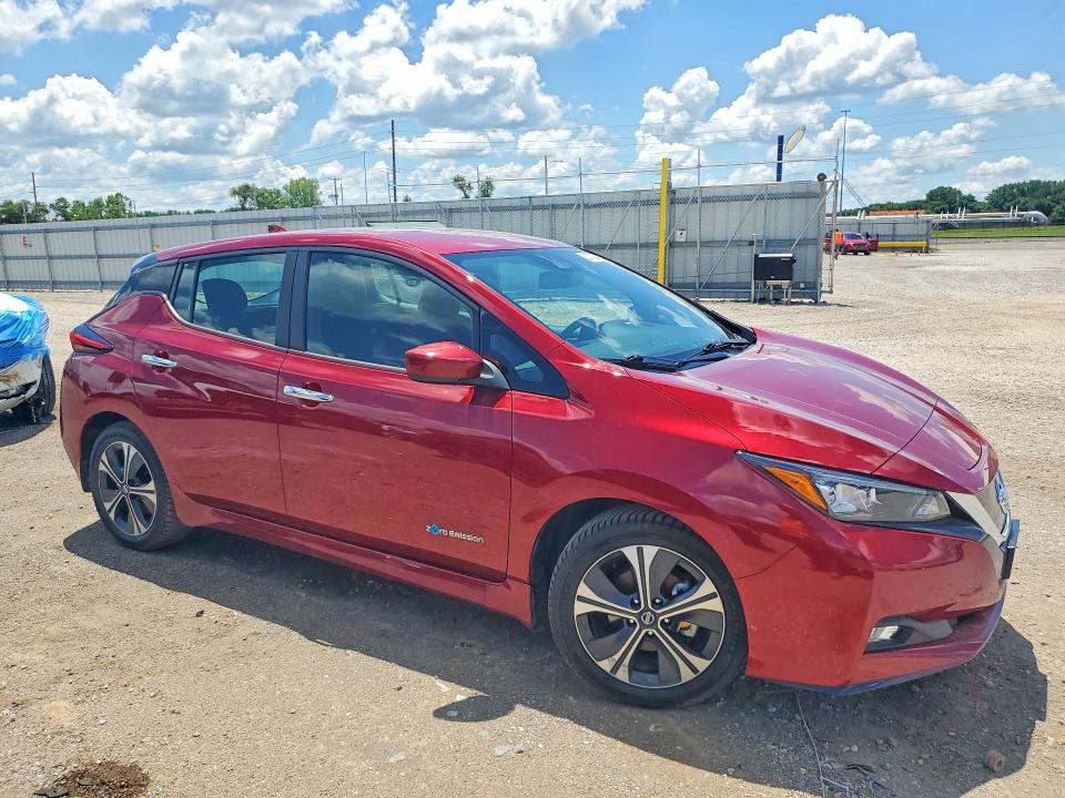 Продажа на аукционе авто 2019 Nissan Leaf, vin: 1N4BZ1CP4KC320961, номер лота: 57194416