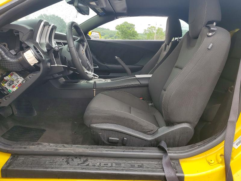Продажа на аукционе авто 2012 Chevrolet Camaro, vin: 2G1FB3D38C9174461, номер лота: 56302636