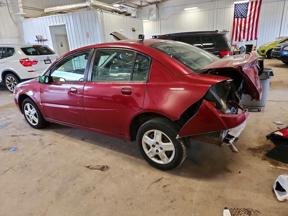 2007 Saturn Ion მანქანა იყიდება აუქციონზე, vin: 1G8AJ55F97Z164133, აუქციონის ნომერი: 58364736