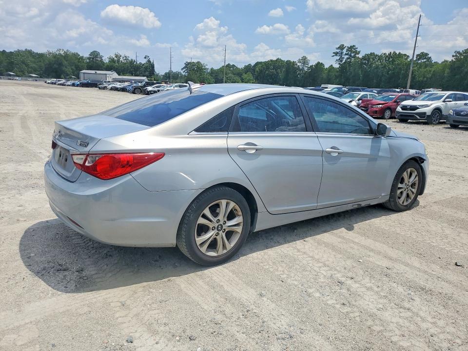 Продажа на аукционе авто 2011 Hyundai Sonata, vin: 5NPEB4AC9BH042933, номер лота: 58897506