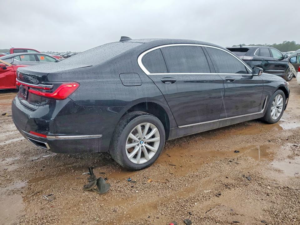 57205466 :رقم المزاد ، WBA7T4C01LCD62169 vin ، 2020 Bmw 740 مزاد بيع