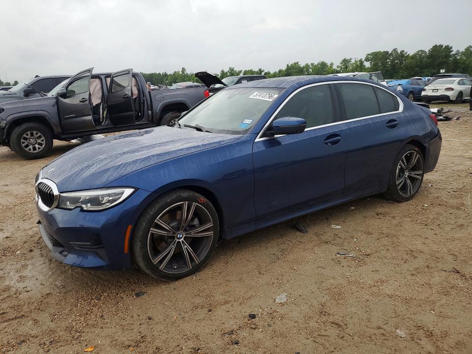 Продаж на аукціоні авто 2021 Bmw 330i Xdrive 4dr Awd, vin: 3MW5R1J06M8C18369, номер лоту: 57413796