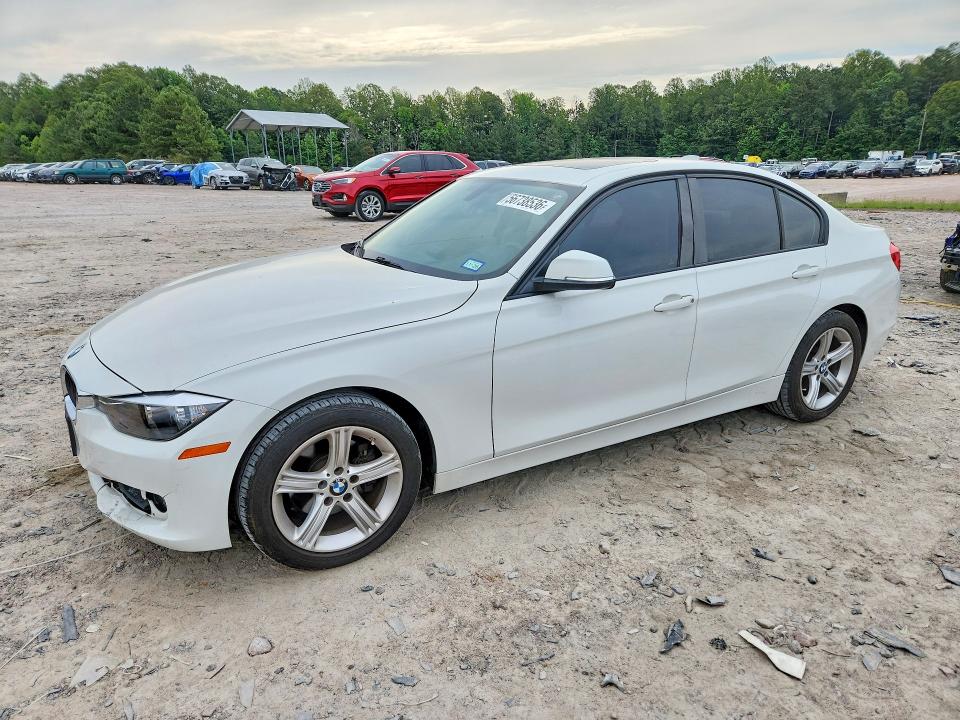 56738536 :رقم المزاد ، WBA3B1C53EK134904 vin ، 2014 Bmw 320 مزاد بيع