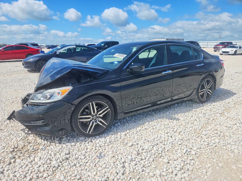 Auction sale of the 2017 Honda Accord, vin: 1HGCR2F55HA005588, lot number: 57089506