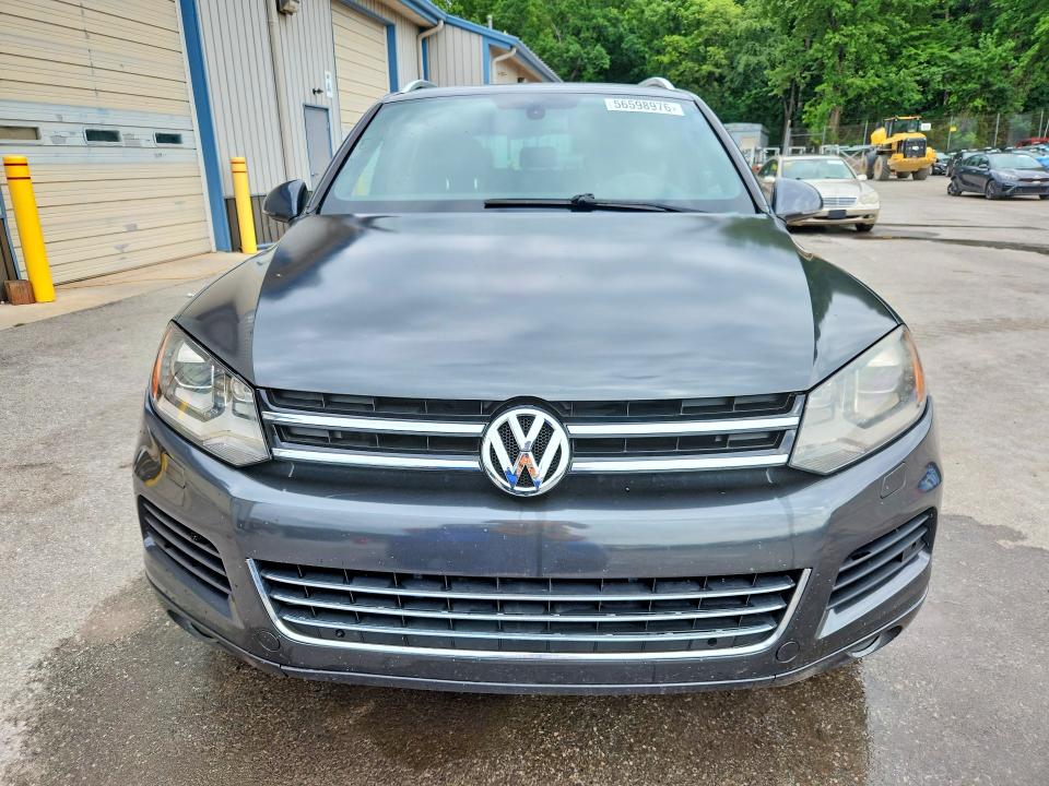 2014 Volkswagen Touareg მანქანა იყიდება აუქციონზე, vin: WVGEF9BP9ED014963, აუქციონის ნომერი: 56598976