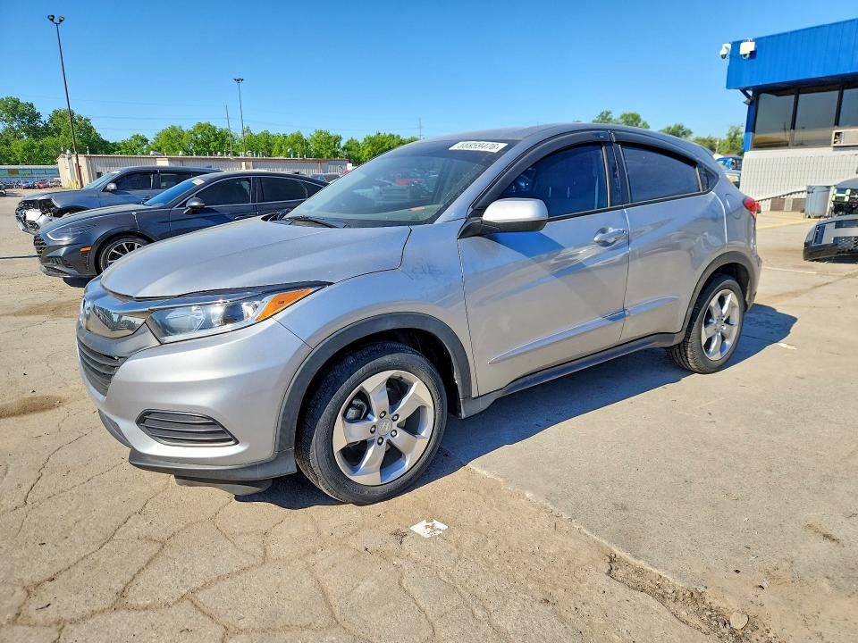 Продаж на аукціоні авто 2021 Honda Hr-v, vin: 3CZRU6H31MM703147, номер лоту: 55959476