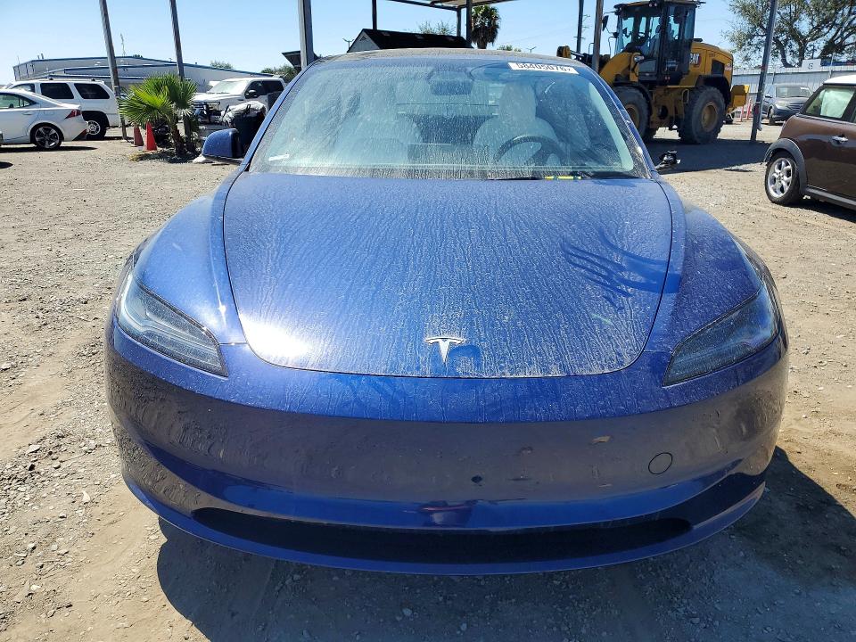 Продаж на аукціоні авто 2025 Tesla Model 3, vin: 5YJ3E1EA5SF003504, номер лоту: 58405076