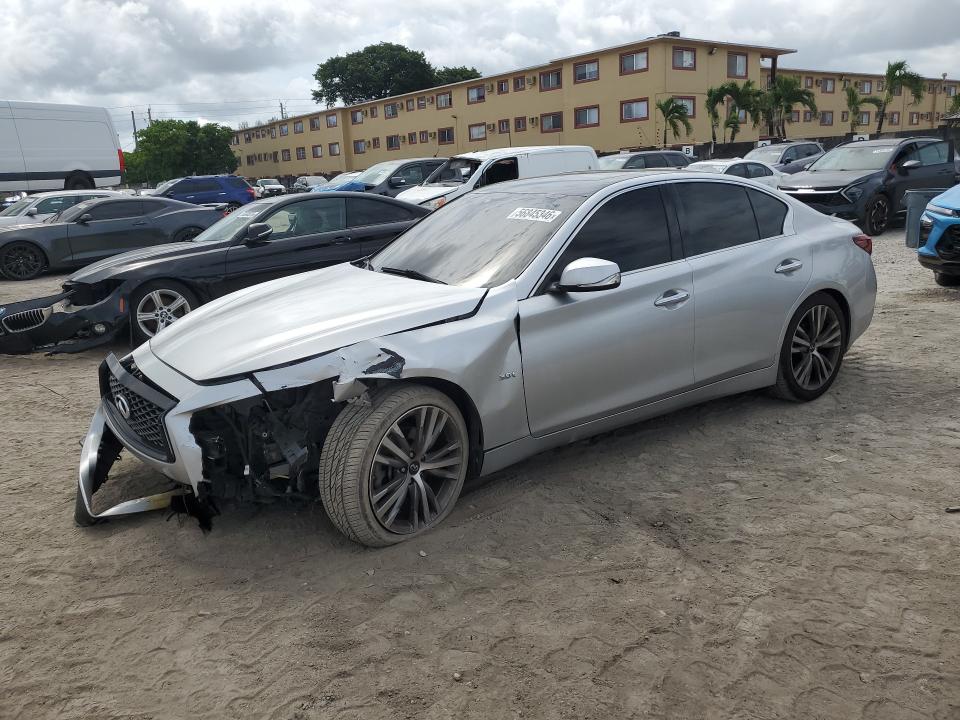 Продажа на аукционе авто 2018 Infiniti Q50, vin: JN1EV7AP5JM362057, номер лота: 56845346
