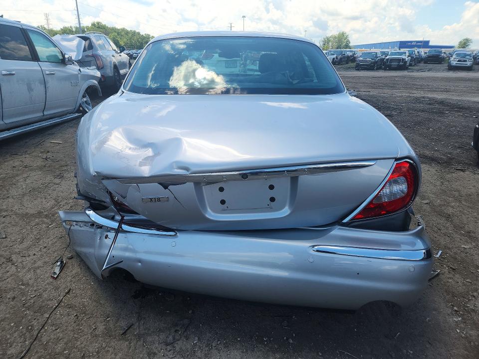 Продажа на аукционе авто 2004 Jaguar Xj8, vin: SAJEA71C94SG06738, номер лота: 58382896