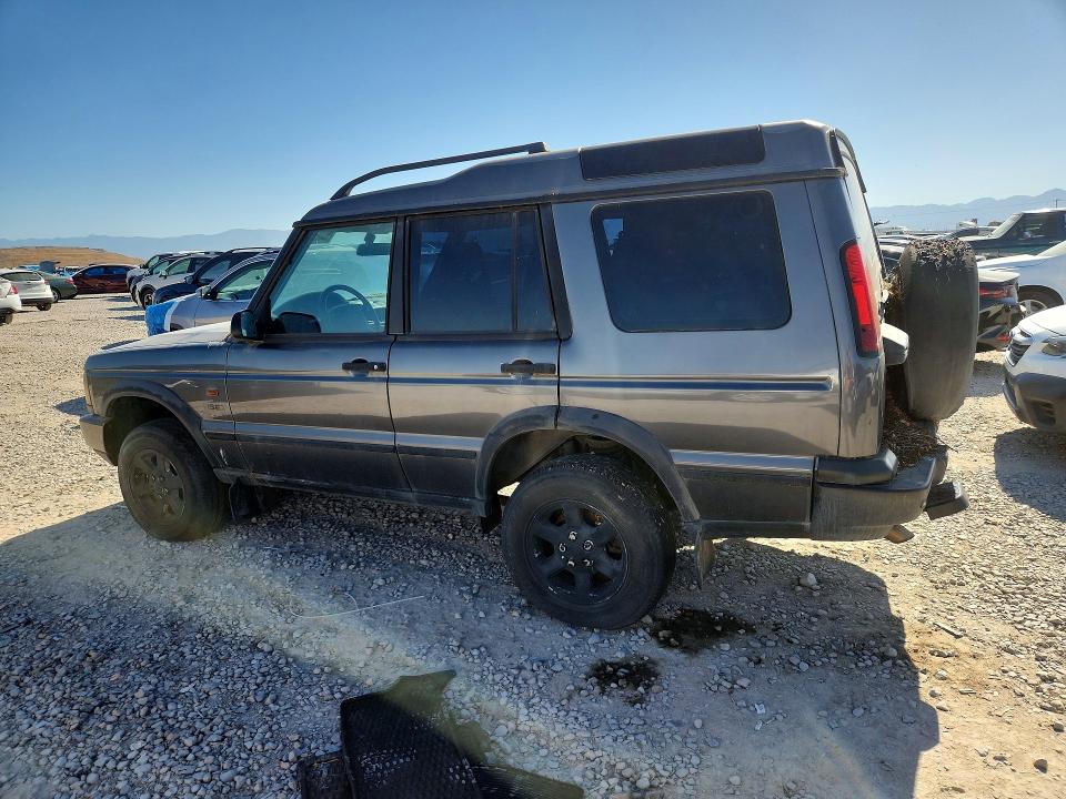 Aukcja sprzedaży 2003 Land Rover Discovery Ii, vin: SALTR16453A791622, numer aukcji: 56333676