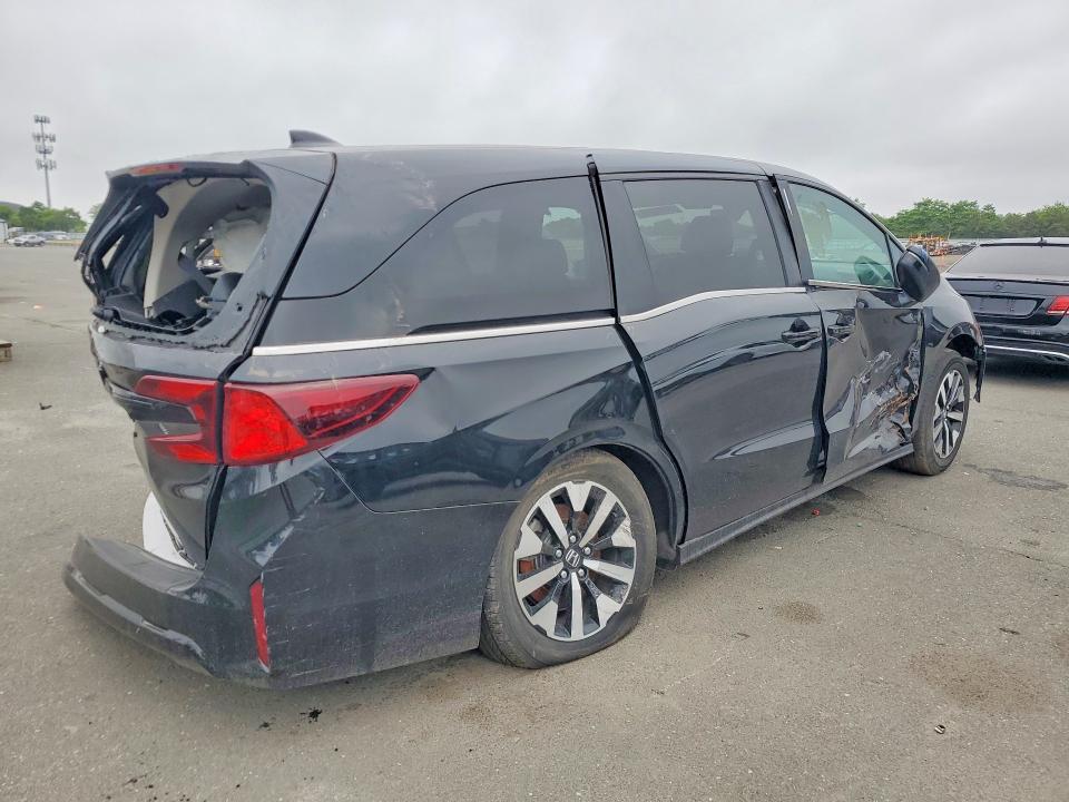 Продаж на аукціоні авто 2025 Honda Odyssey, vin: 5FNRL6H68SB020768, номер лоту: 56105606