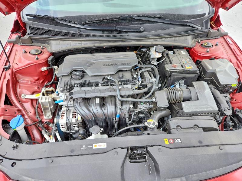 Продажа на аукционе авто 2025 Hyundai Elantra, vin: KMHLM4DG1SU041938, номер лота: 56295326
