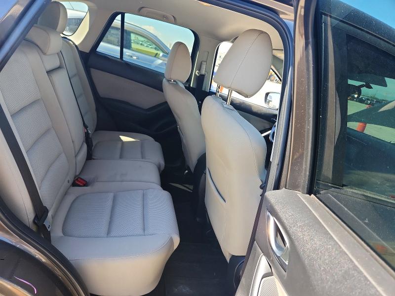 Продажа на аукционе авто 2016 Mazda Cx-5, vin: JM3KE4CY6G0855452, номер лота: 56108926
