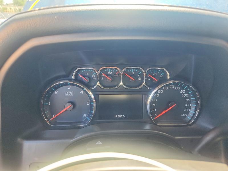 58773206 :رقم المزاد ، 3GCUKSEJ7HG407393 vin ، 2017 Chevrolet Silverado مزاد بيع