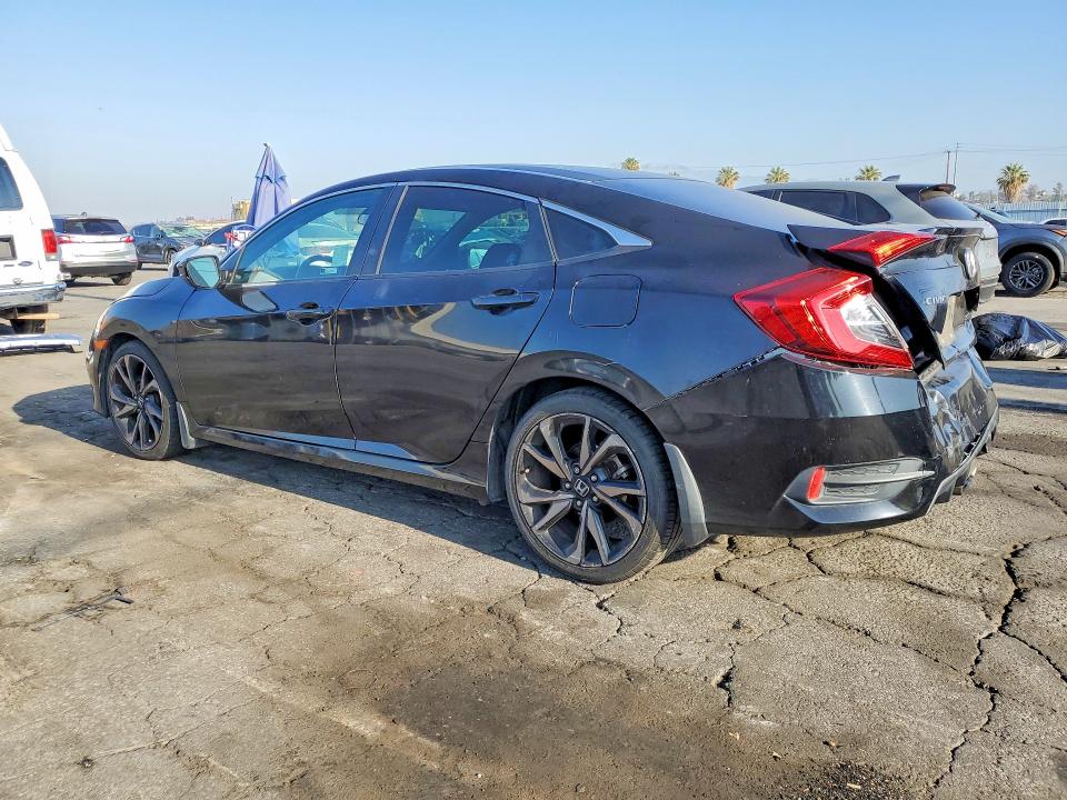 58452176 :رقم المزاد ، 2HGFC2F84KH594215 vin ، 2019 Honda Civic مزاد بيع