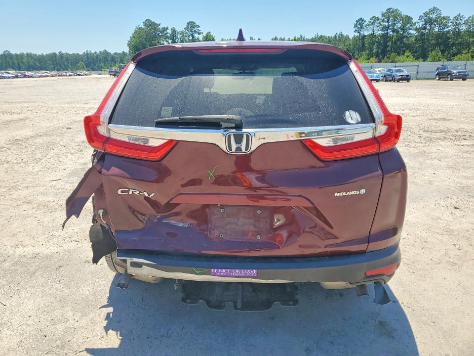Продаж на аукціоні авто 2017 Honda Cr-v, vin: 7FARW1H87HE005462, номер лоту: 56242756